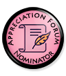 Appreciation Forum Nominator Badge