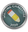 Writing Challenge 2020 Winner Badge