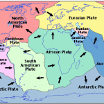 Map of Earth's plates