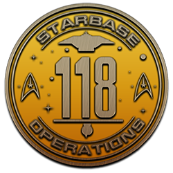 Starbase 118 Ops logo