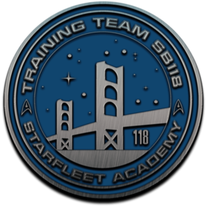 Training Team Starfleet Academy logo