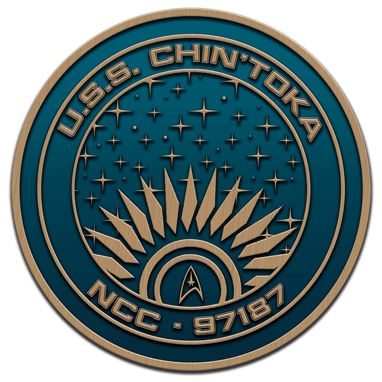 USS Chintoka logo