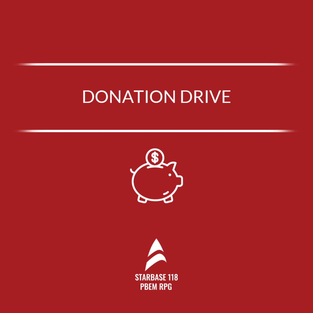SB118 Donation Drive