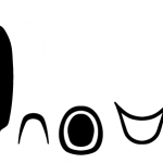 Formline art draft of Juneau logo